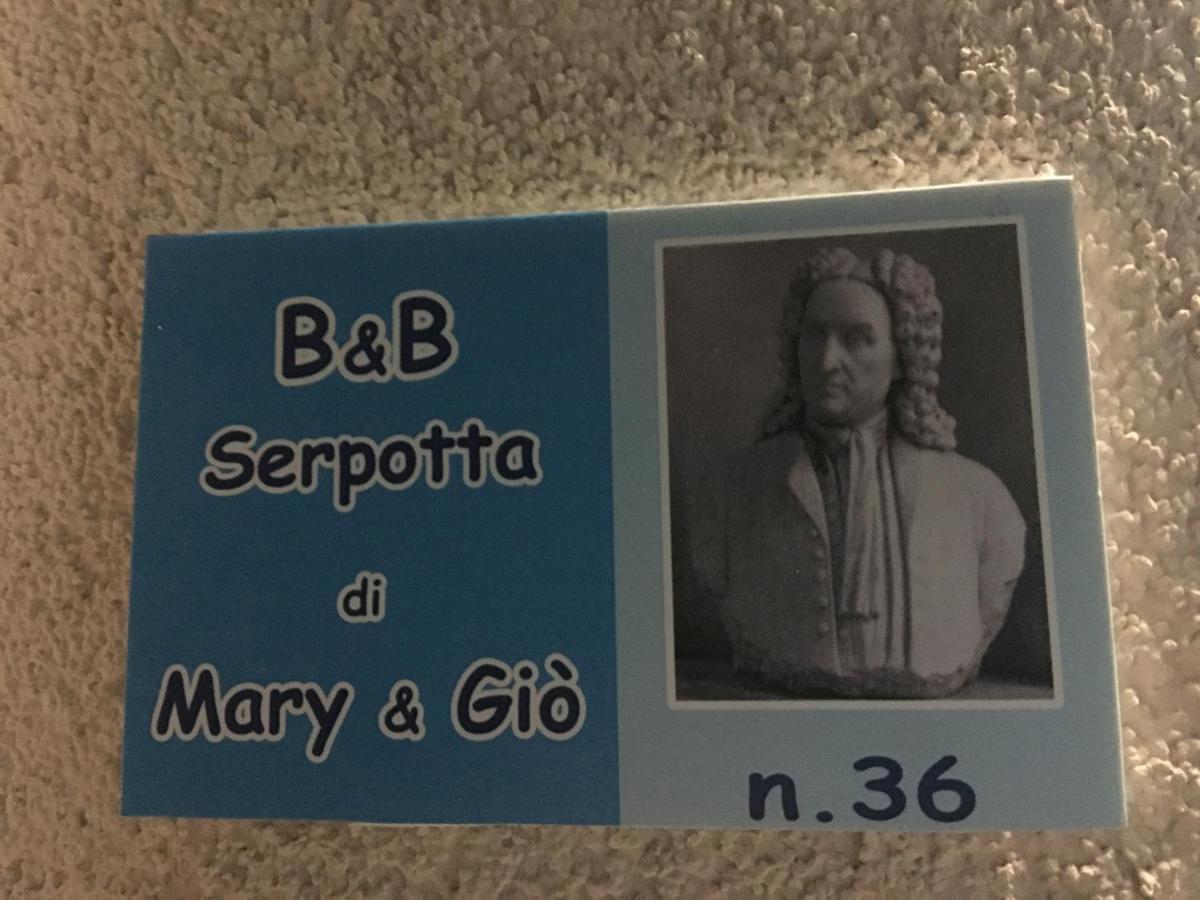 Bilocale Serpotta Di Mary& Gio Apartment Palermo Luaran gambar
